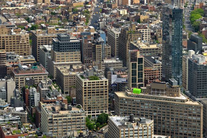 Hudson Square neighborhood