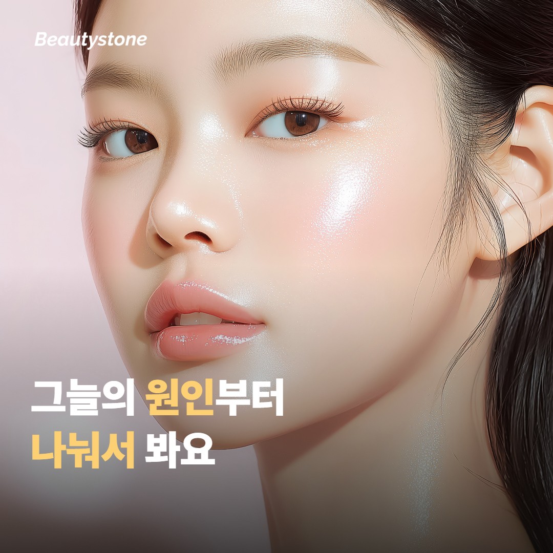 팔자·입가 그늘이 생기는 자리부터 짚어봐요
