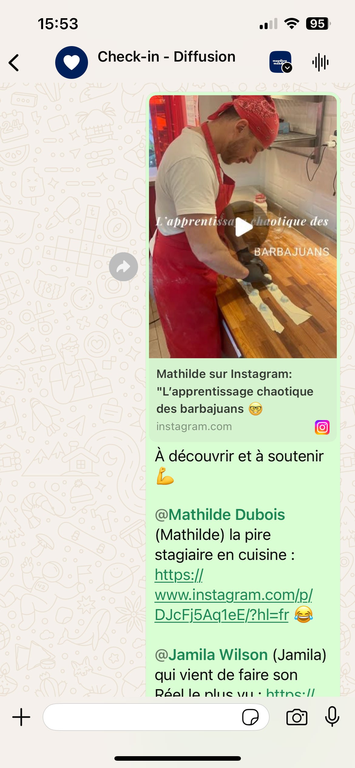 Check-in MaydheyMaydhey