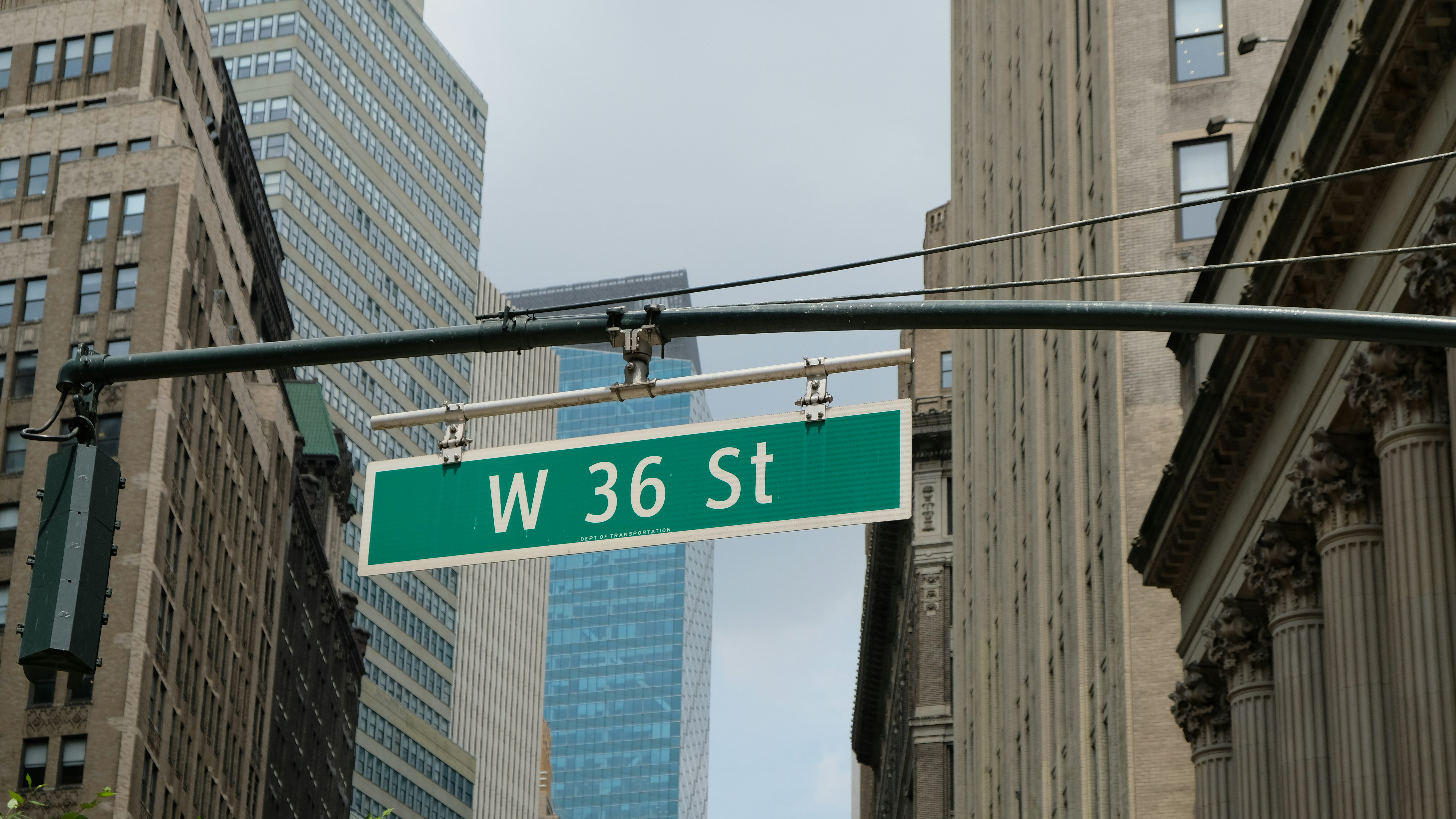 New York Street Sign
