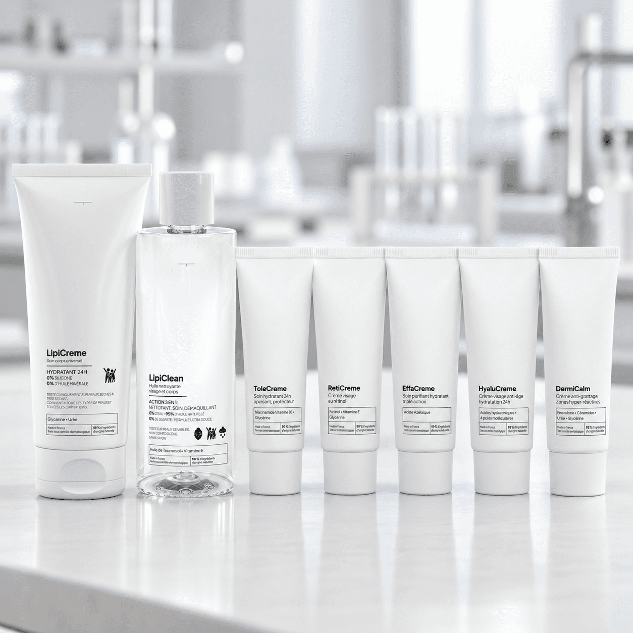 Kit découverte 3B Pharma : 8 soins en marque blanche