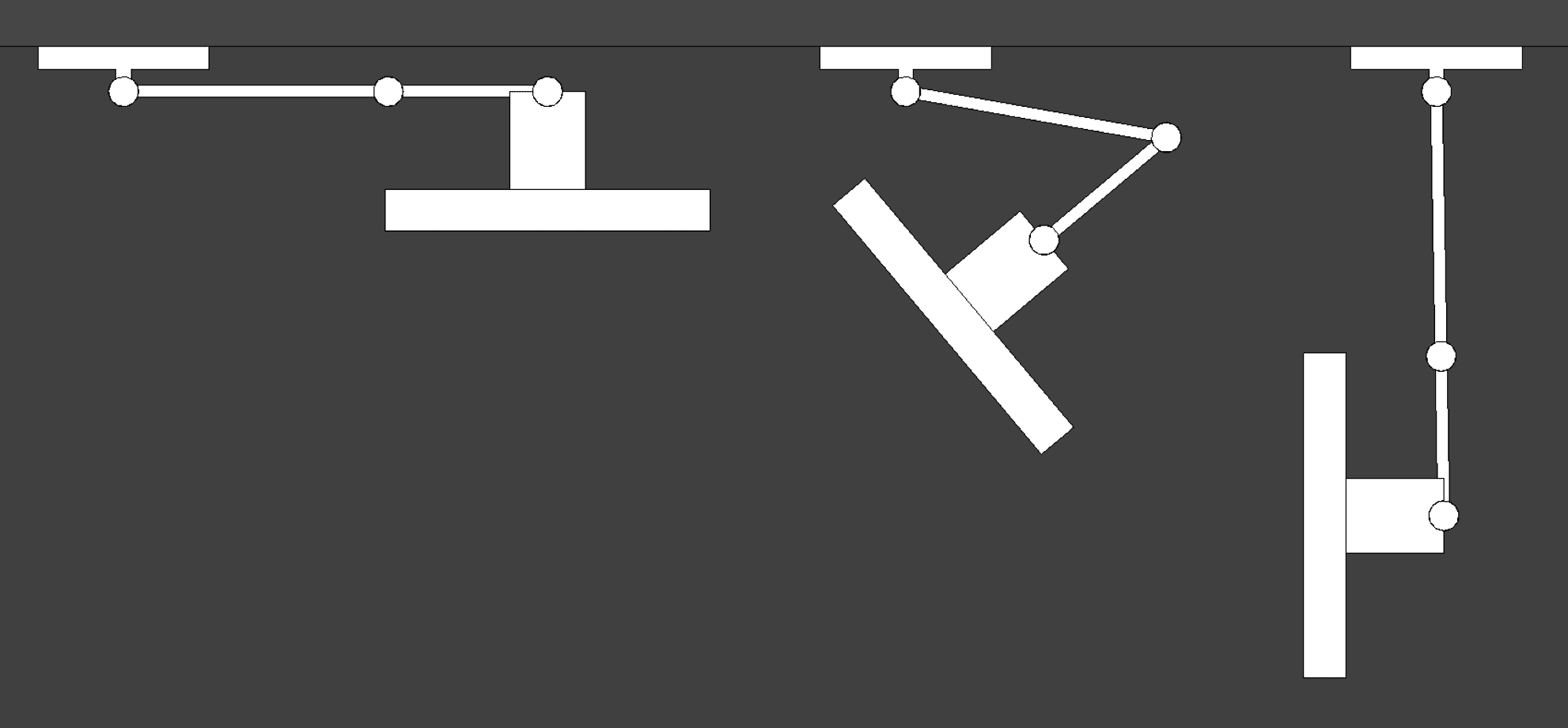 2D geometry in plan view.