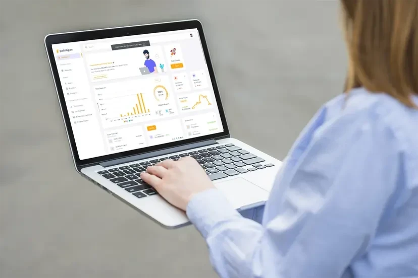 Coastal Scene with Boats