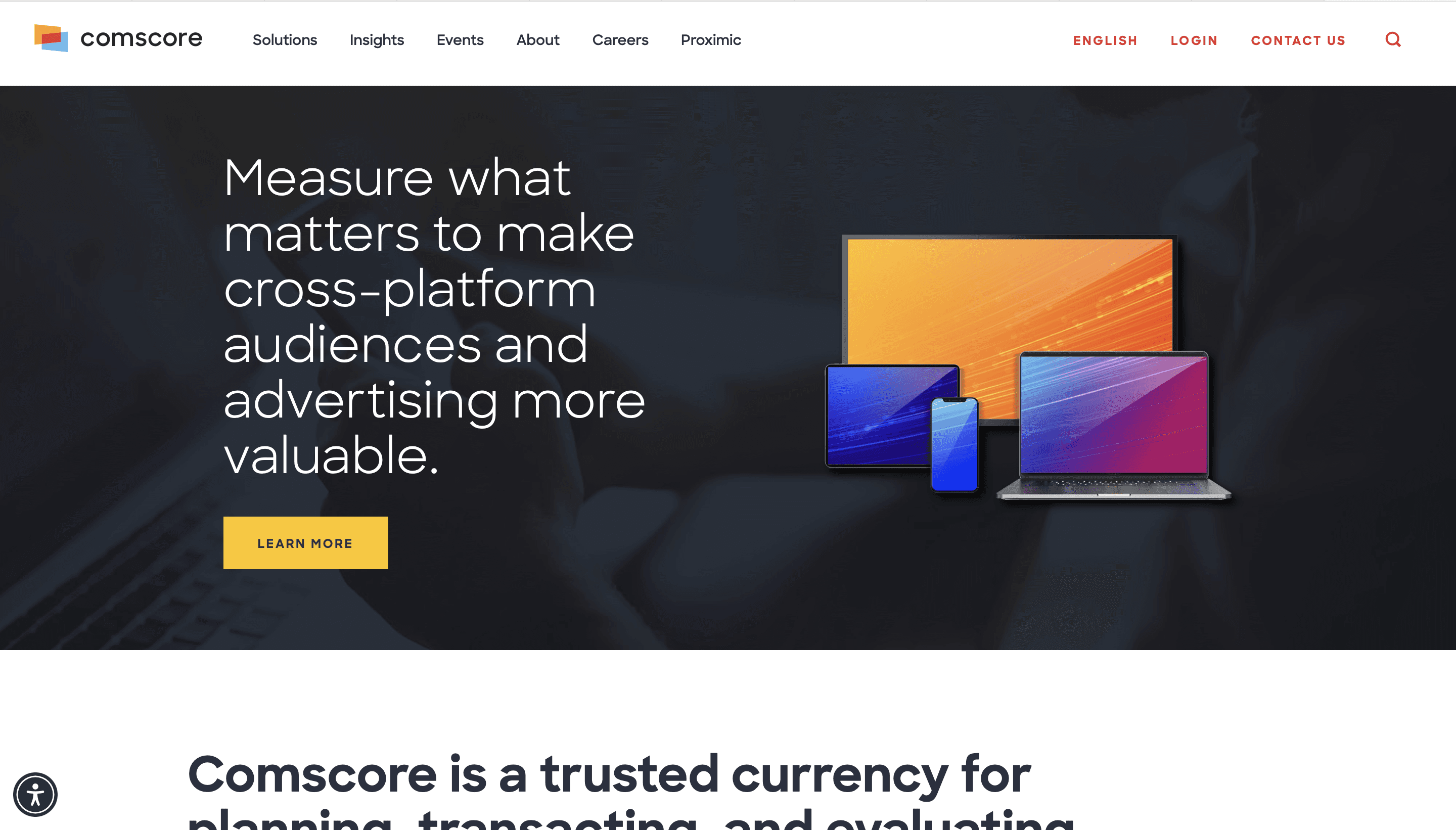 Comscore home