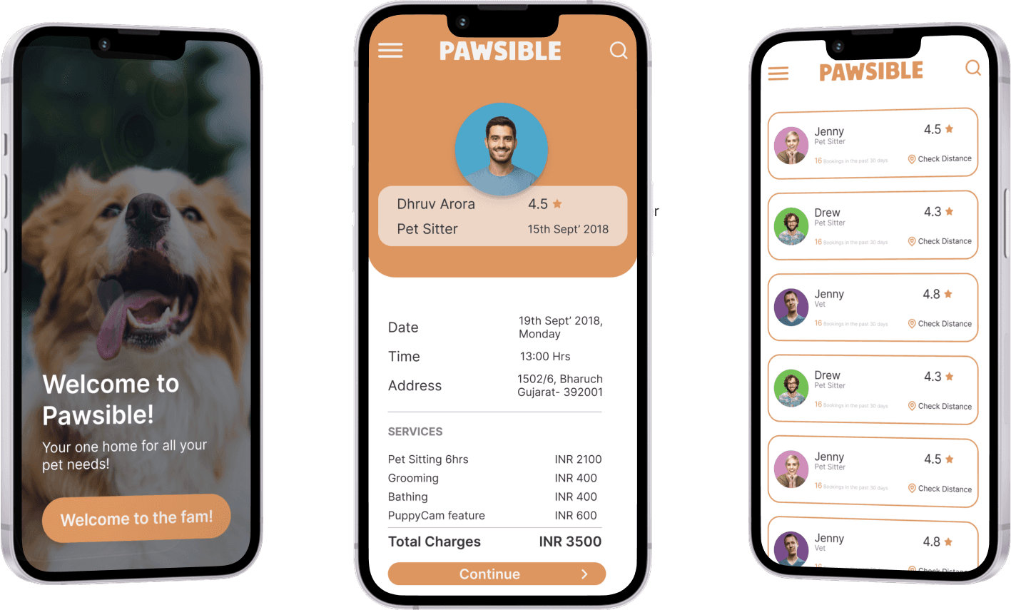Premium UX Template for Framer