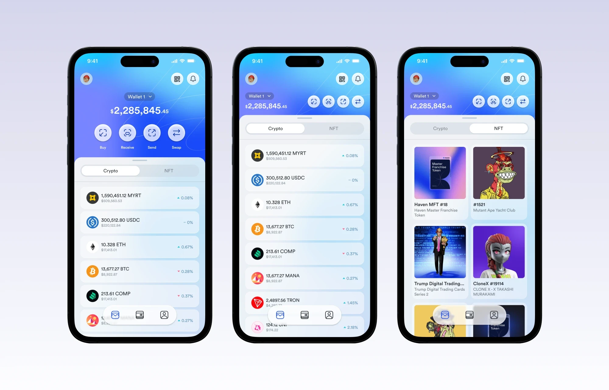Haven Home Screen Alt. 2