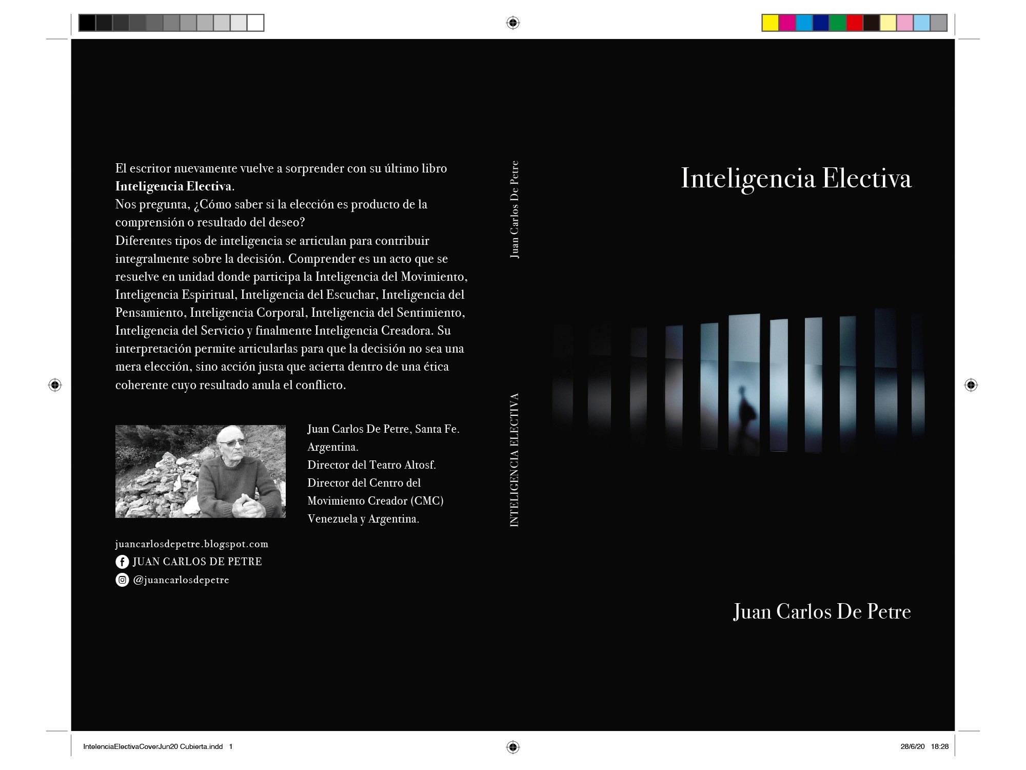 Maquetación del libro Inteligencia Electiva