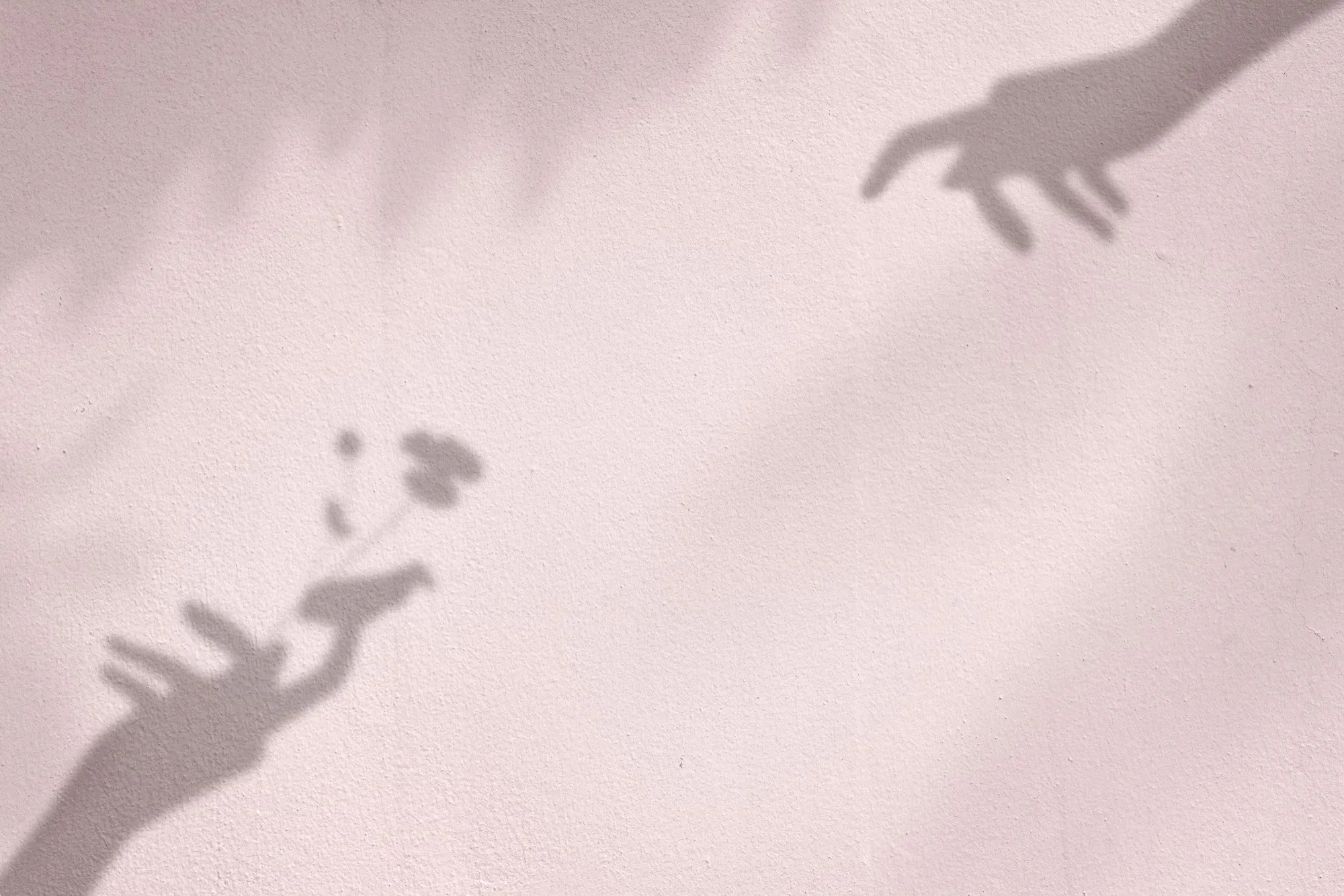 A foreground shadow effect