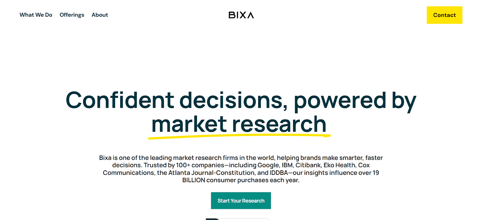 Bixa Research One of the Top User Research Firms in Latin America