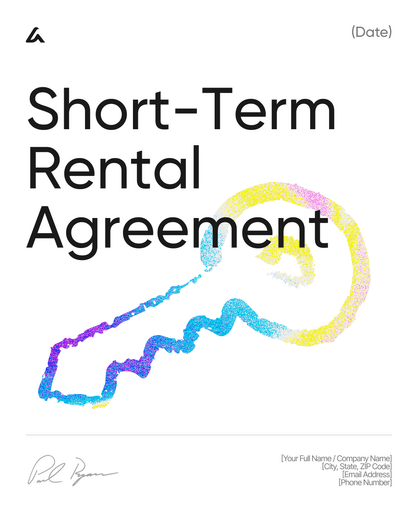 Short-Term Rental Agreement