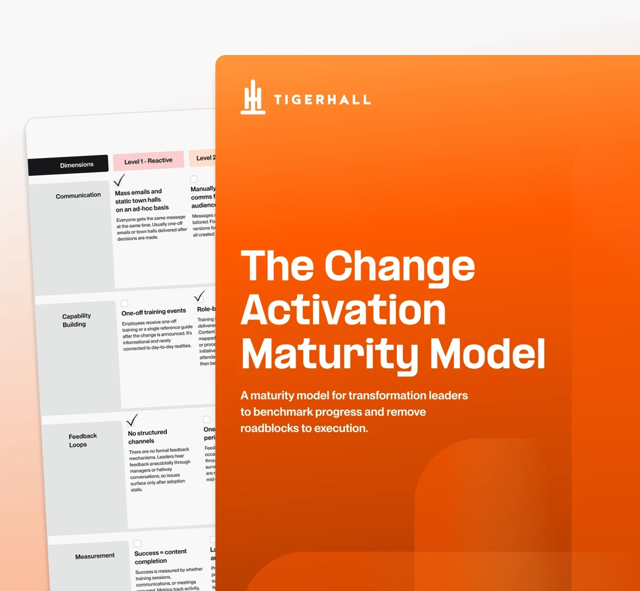 Change Activation Maturity Model: The Full Guide