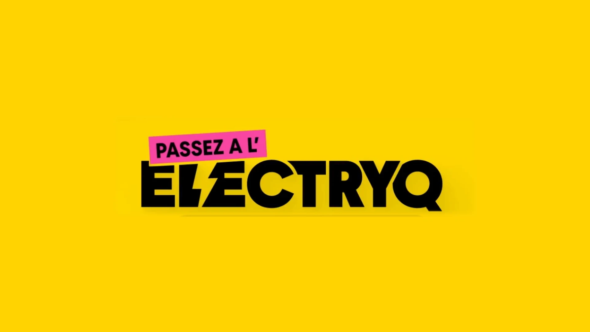 Vidéo Electryq
