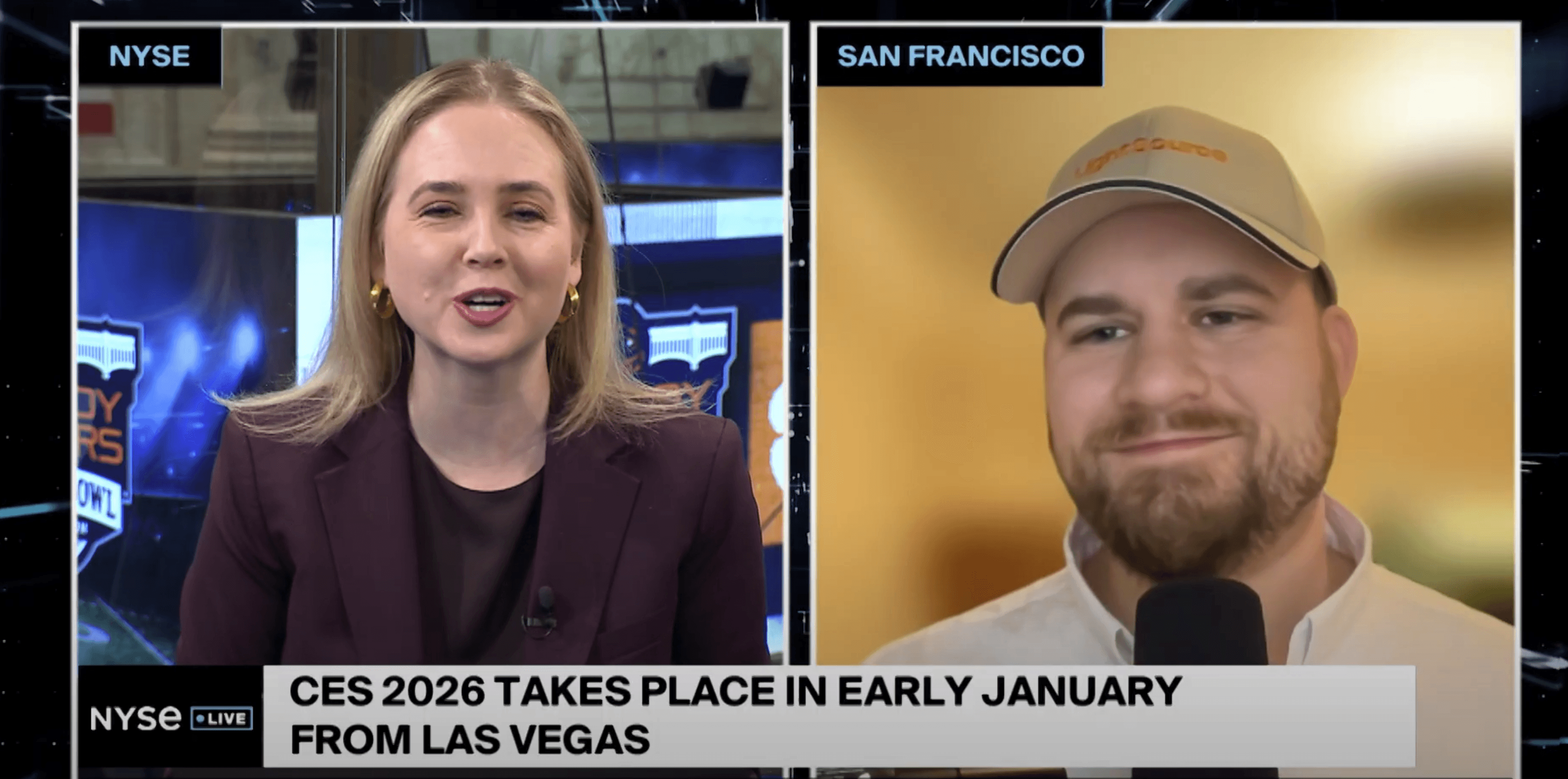 Spencer Penn NYSE TV interview