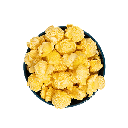 TeamPop Popcorn in a Bowl