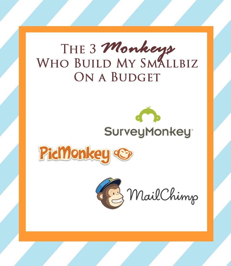 The 3 Monkeys Who Build My Smallbiz On a Budget