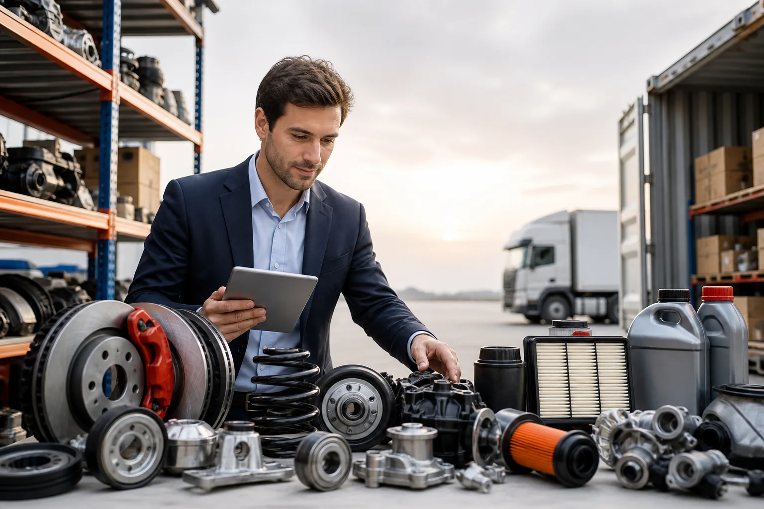 How to Start an Auto Parts Trading Business in Dubai - Dubai UAE business guide