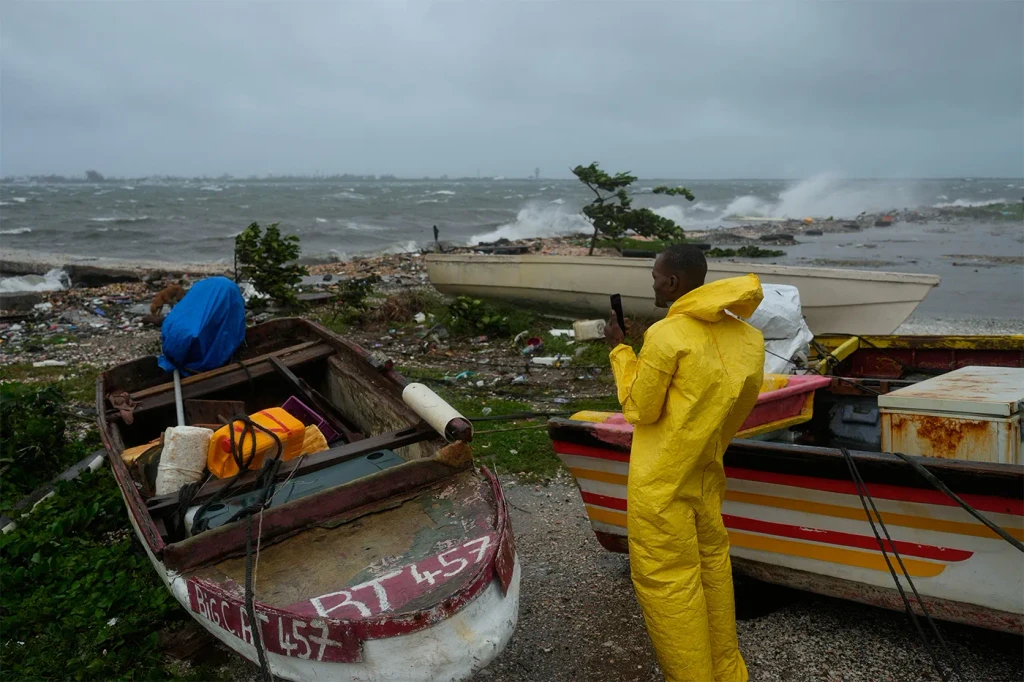 Jamaica Hurricane Boats