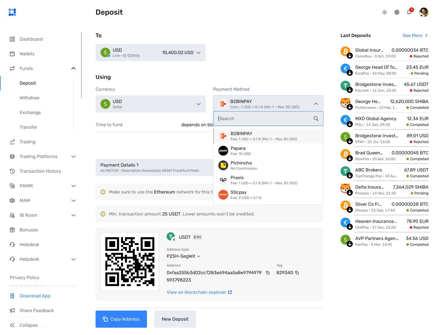 50+ Supported Payment Systems