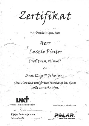 Zertifikat 