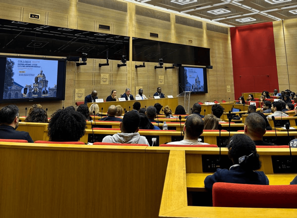 Colloque sur le rôle des diasporas africaines dans la coopération entre la France et l’Afrique