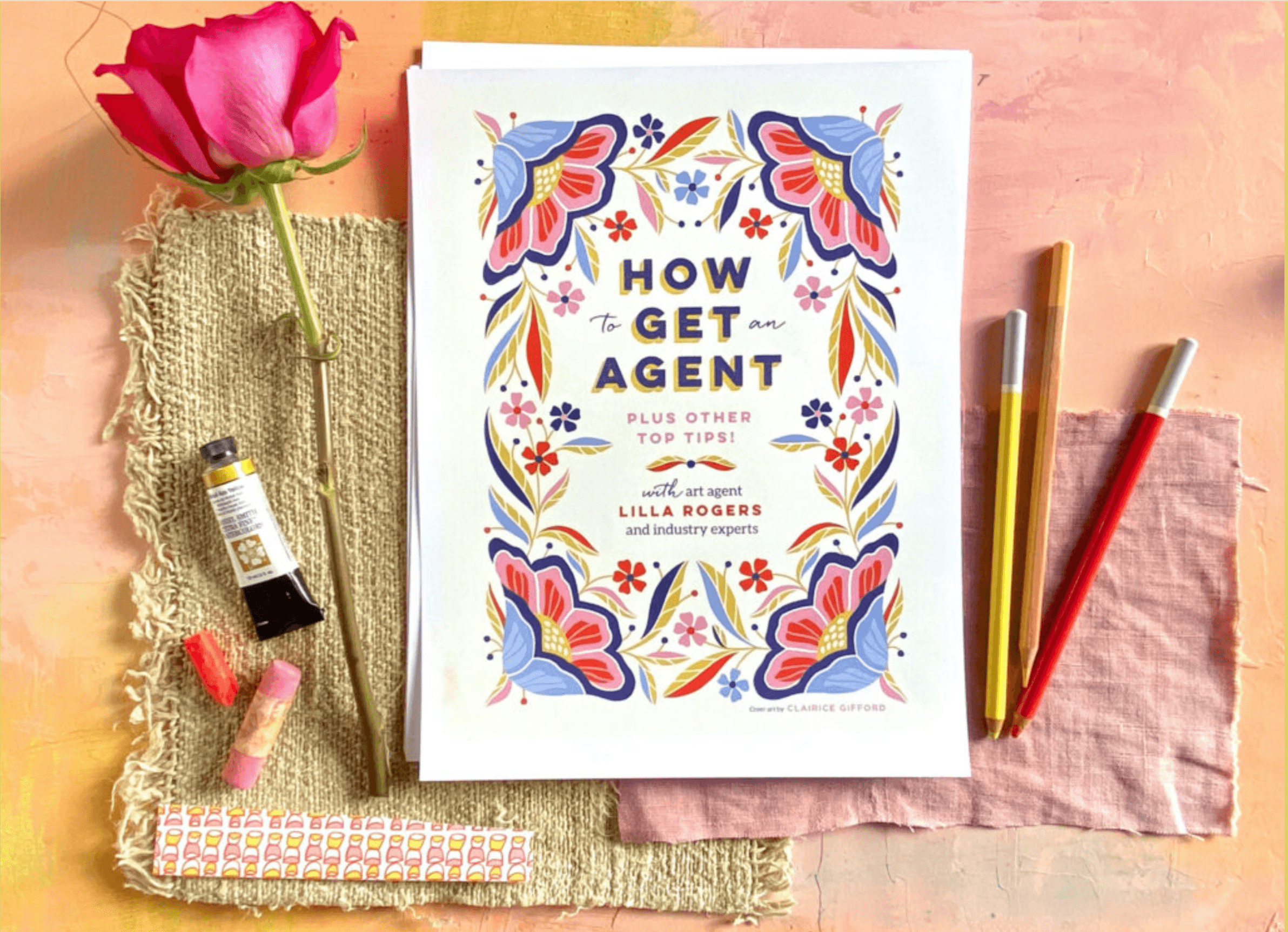 Lots of free resources for artists!