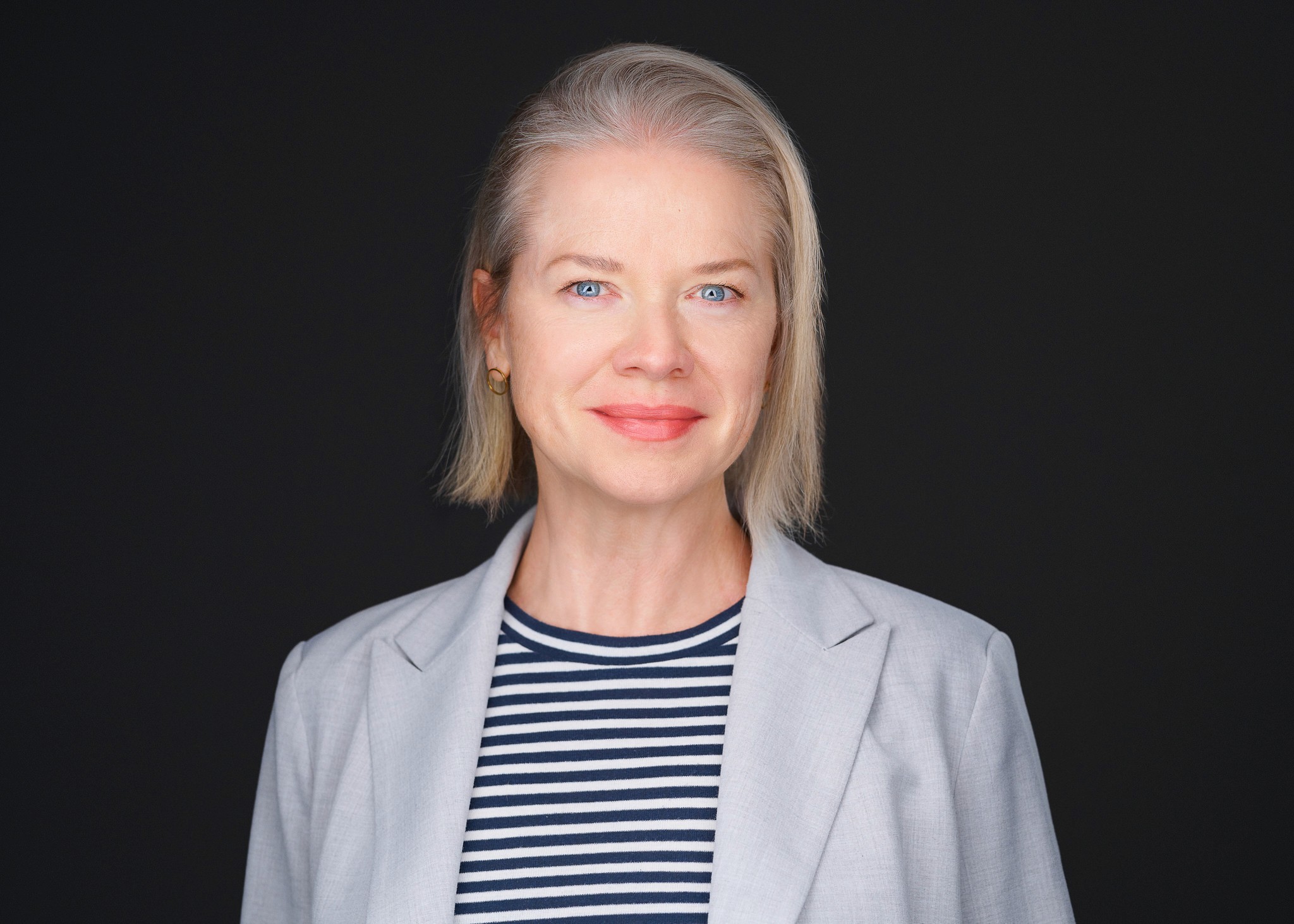 a person wearing a baseball cap