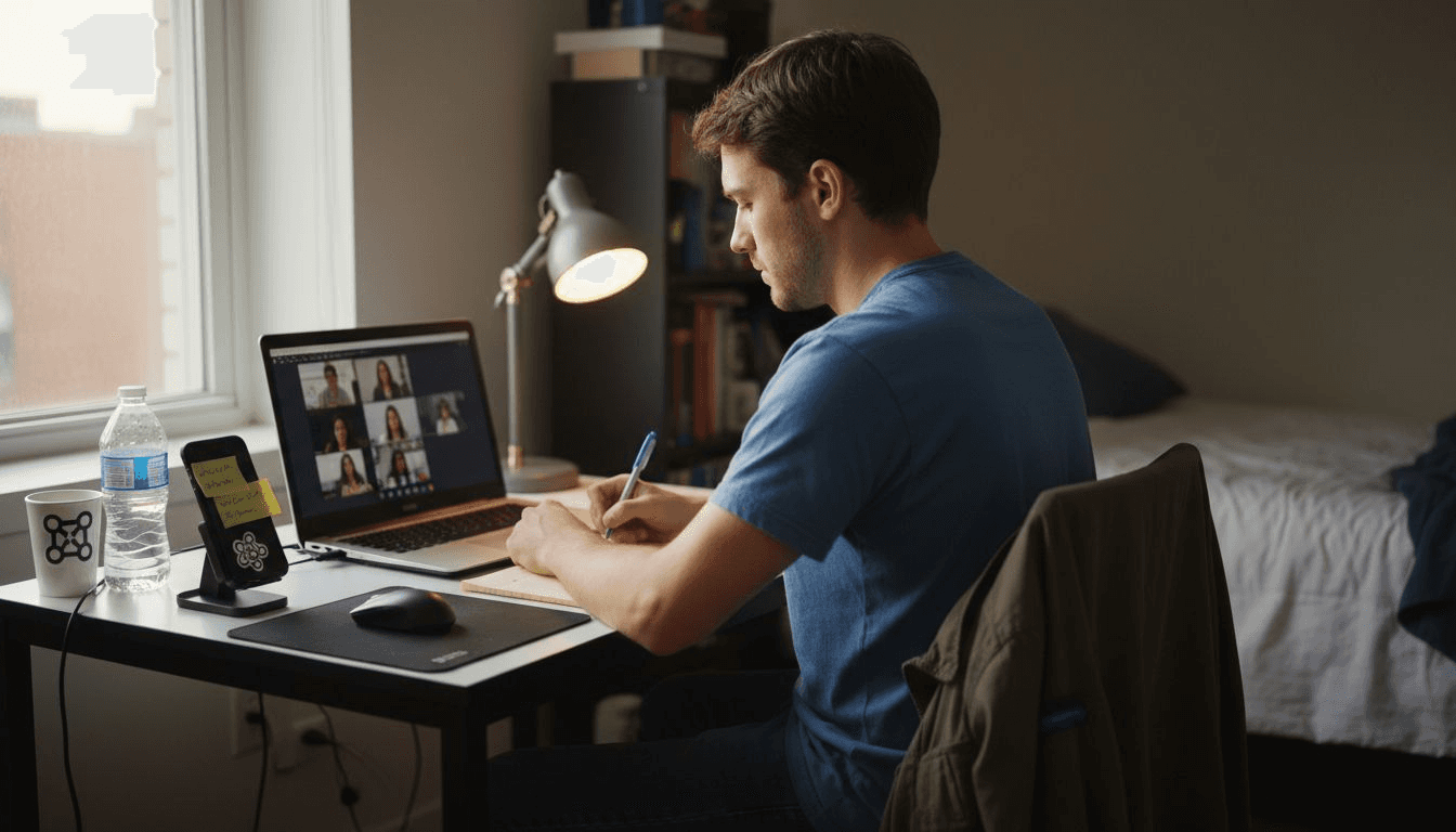 Remote participant in fintech design sprint