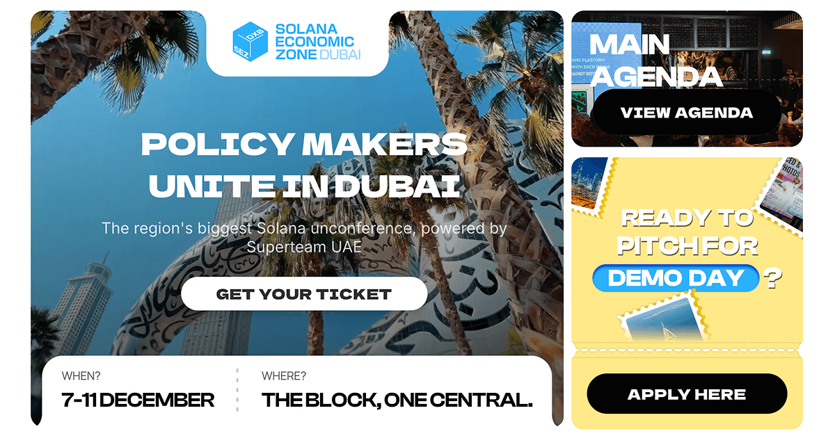 Solana Economic Zone Dubai 2026