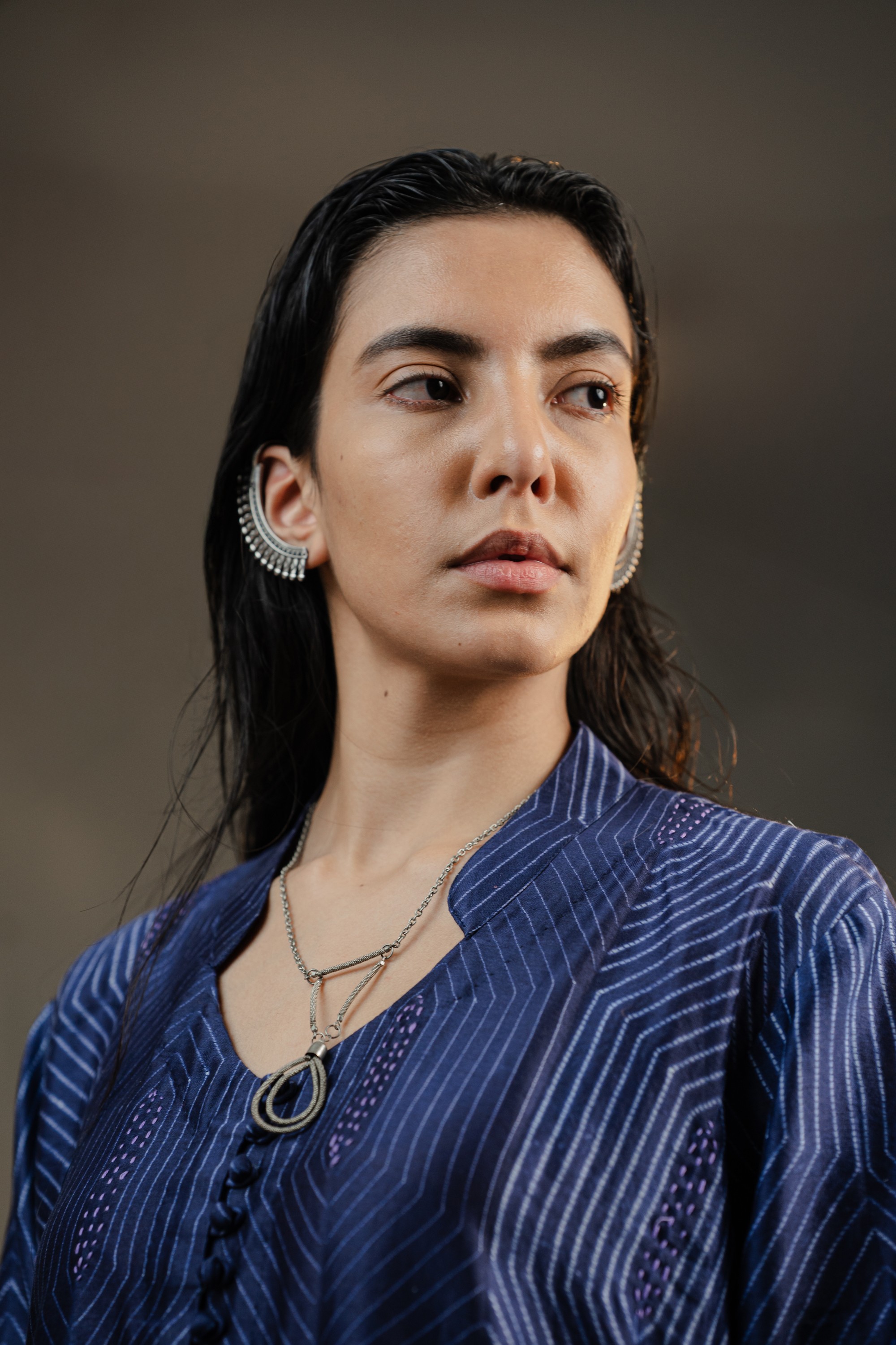 New Age Fashion , Concept Fine art model Photos