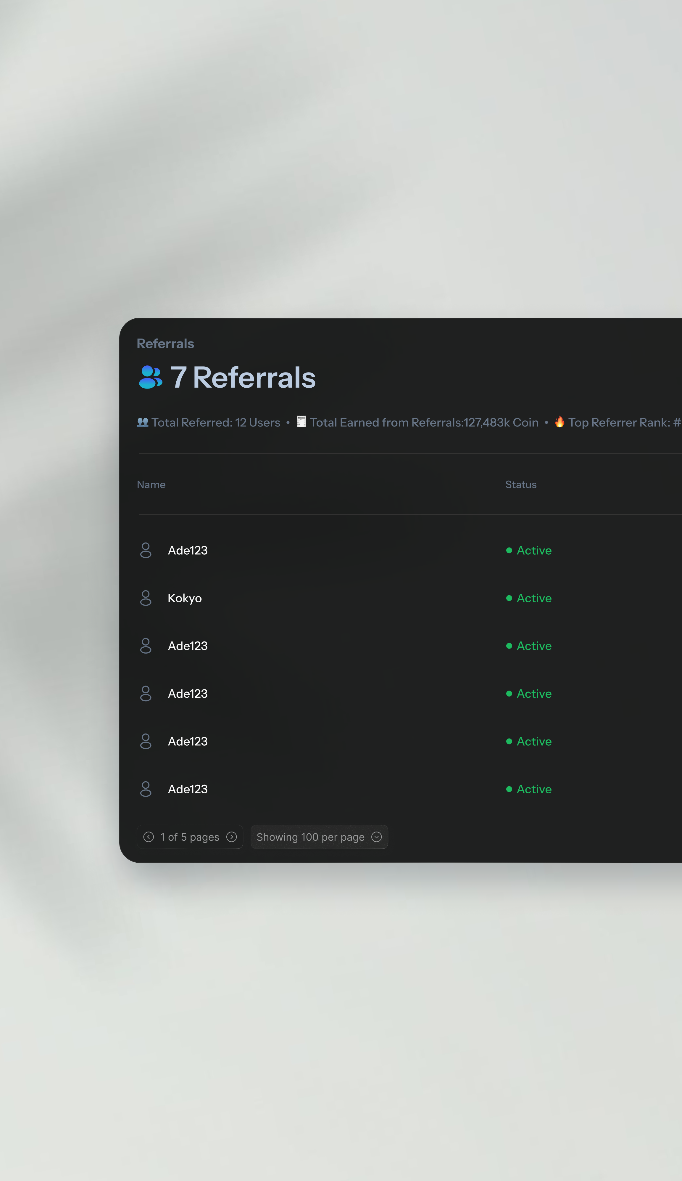 IdleFinance by Victor Adedini