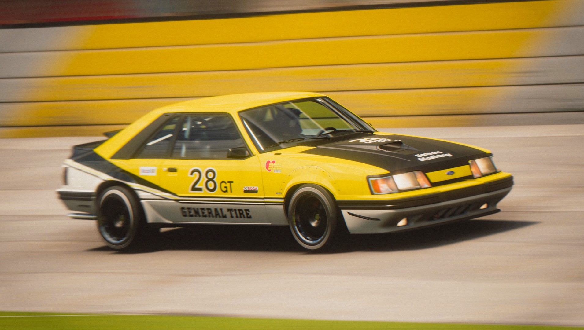 Ford Mustang SVO 1986