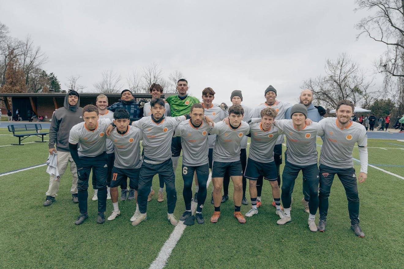 people watching soccer arena