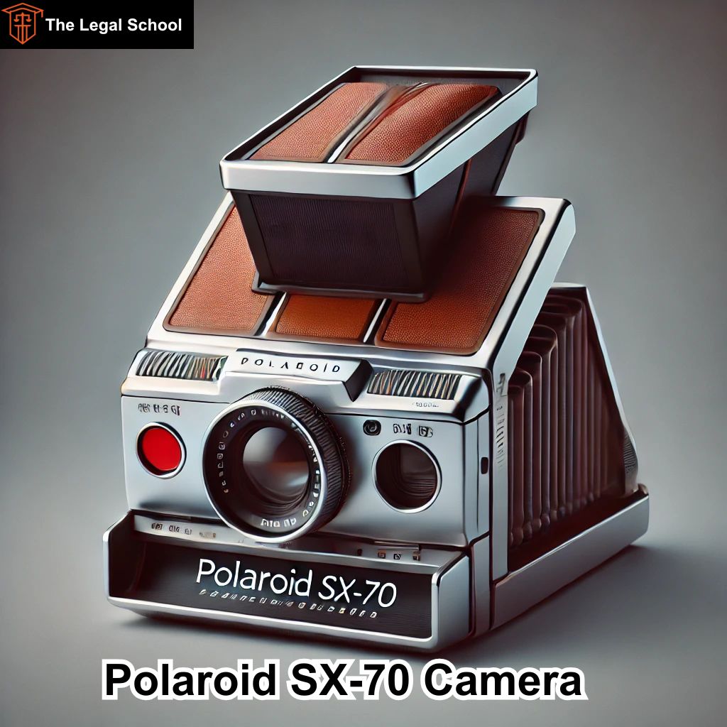 Polaroid SX-70 Camera