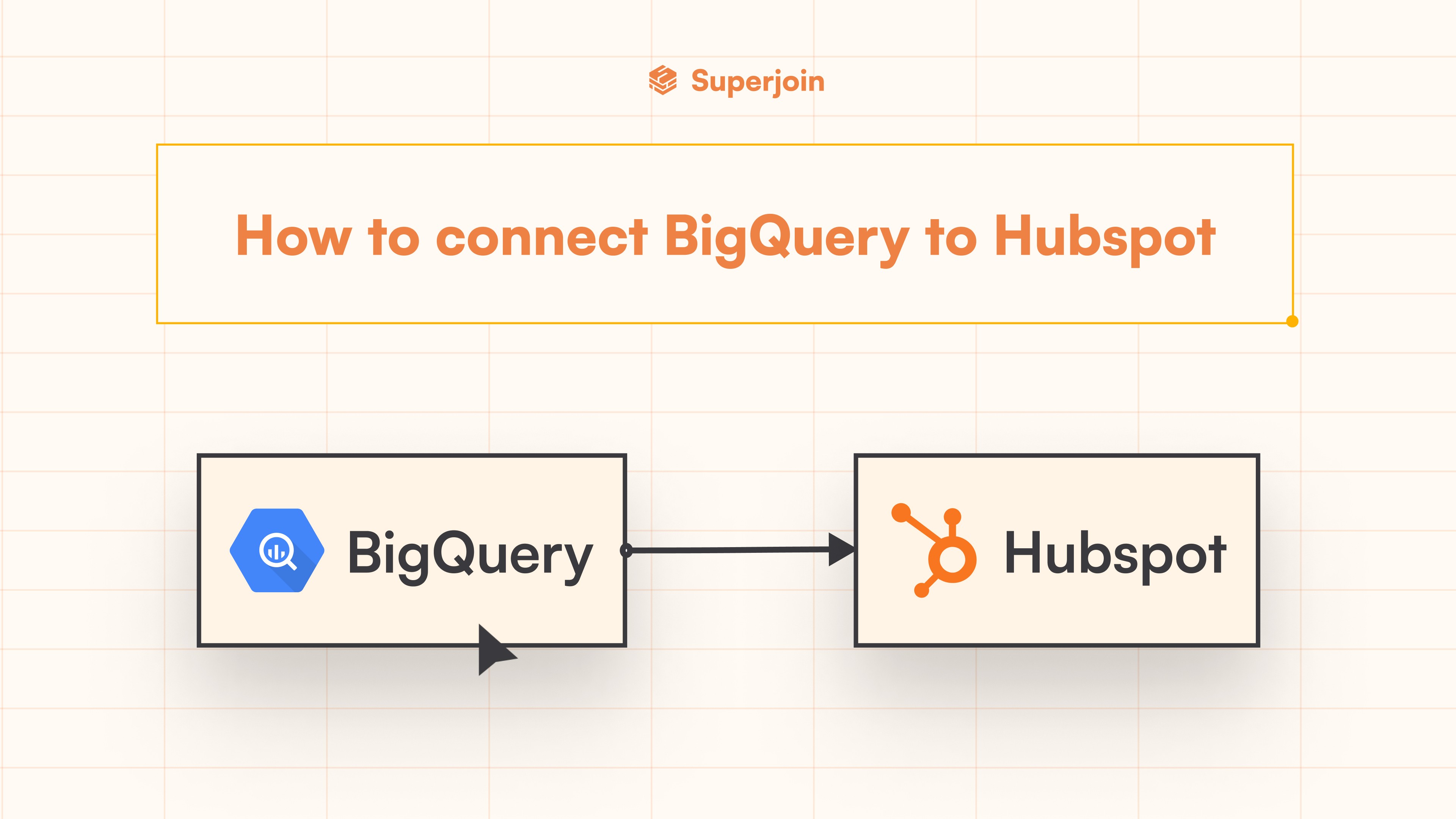 Connect Bigquery to HubSpot