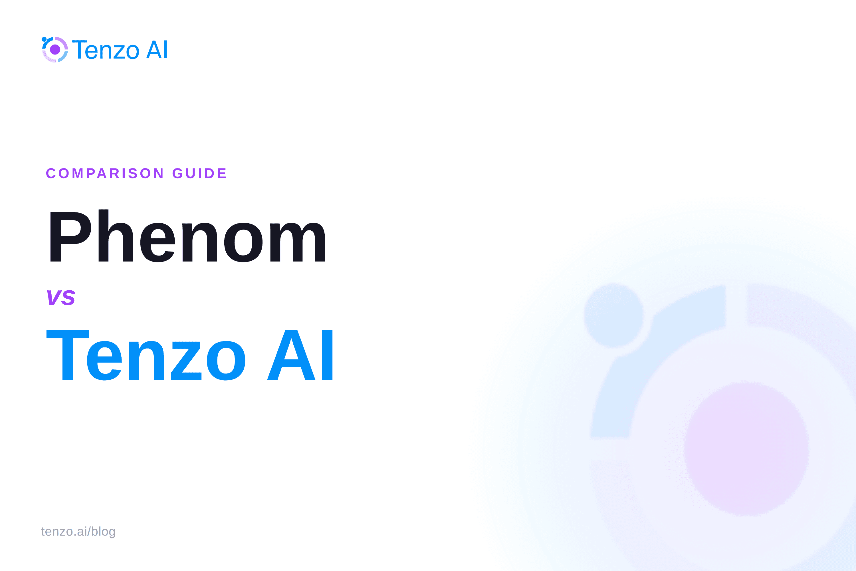 Phenom vs Tenzo comparison