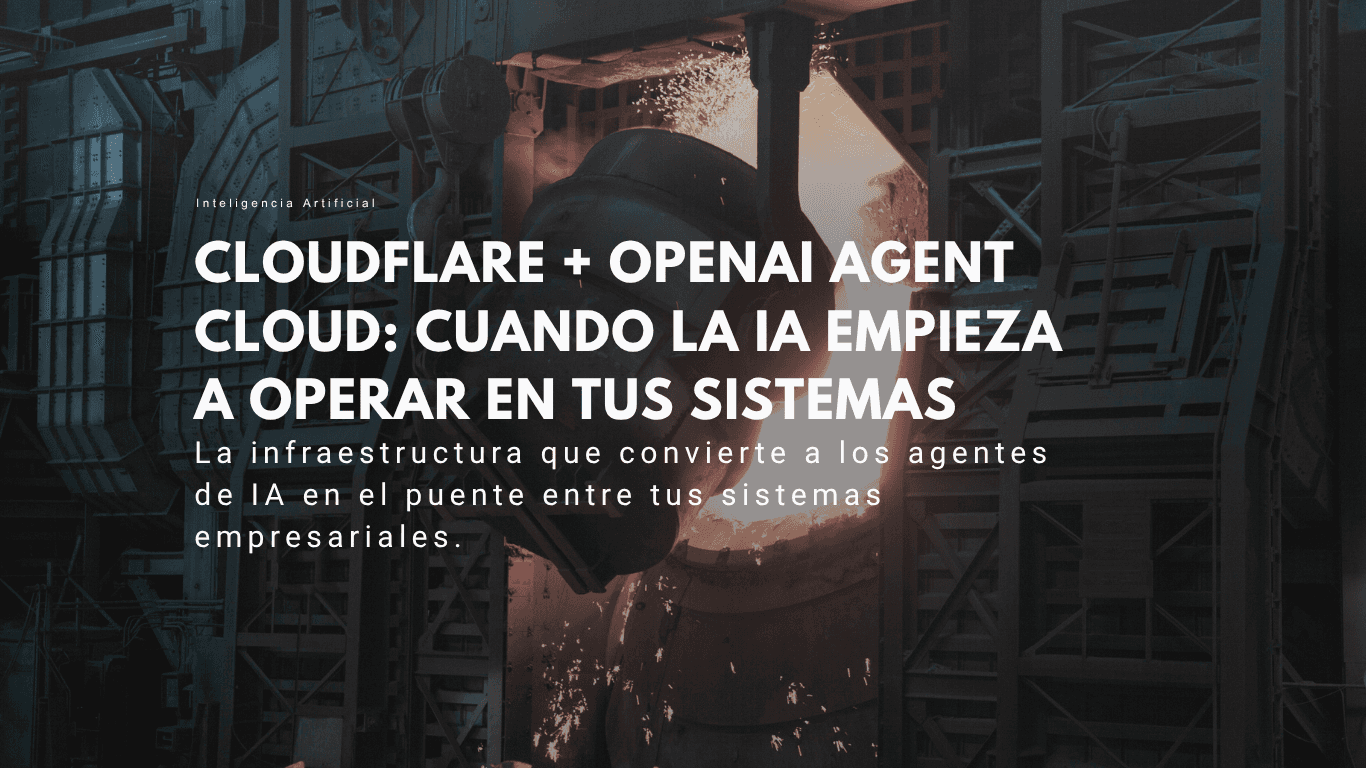 industria agentes de IA  Cloudflare Agent Cloud y modelos de OpenAI GPT-5.4 Lievrex