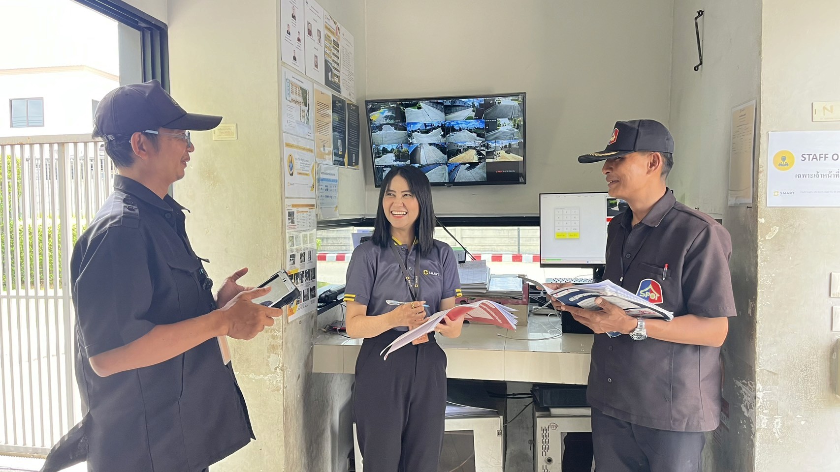 ทีม SMART ประสานงานและติดตามบริการสำหรับผู้พักอาศัย
