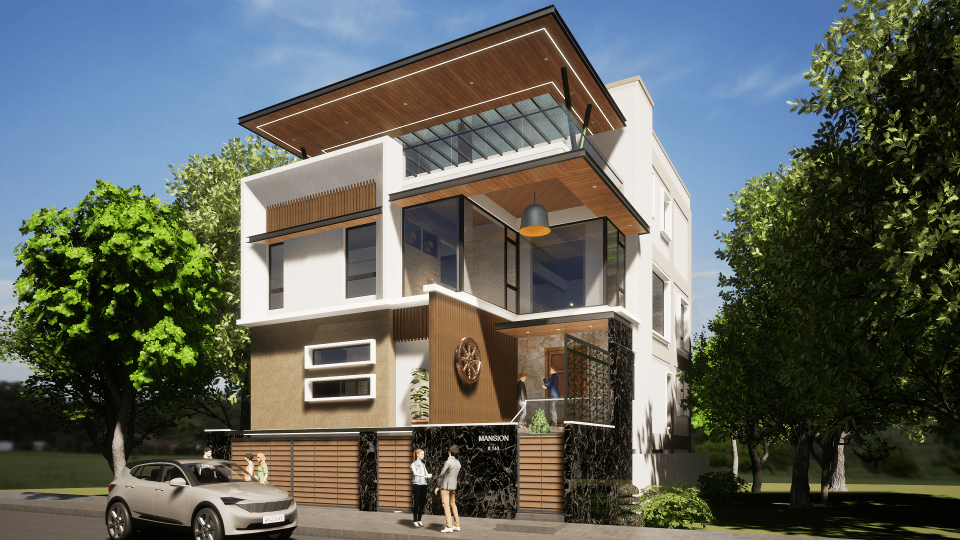 CHANDRASHEKAR RESIDENCE