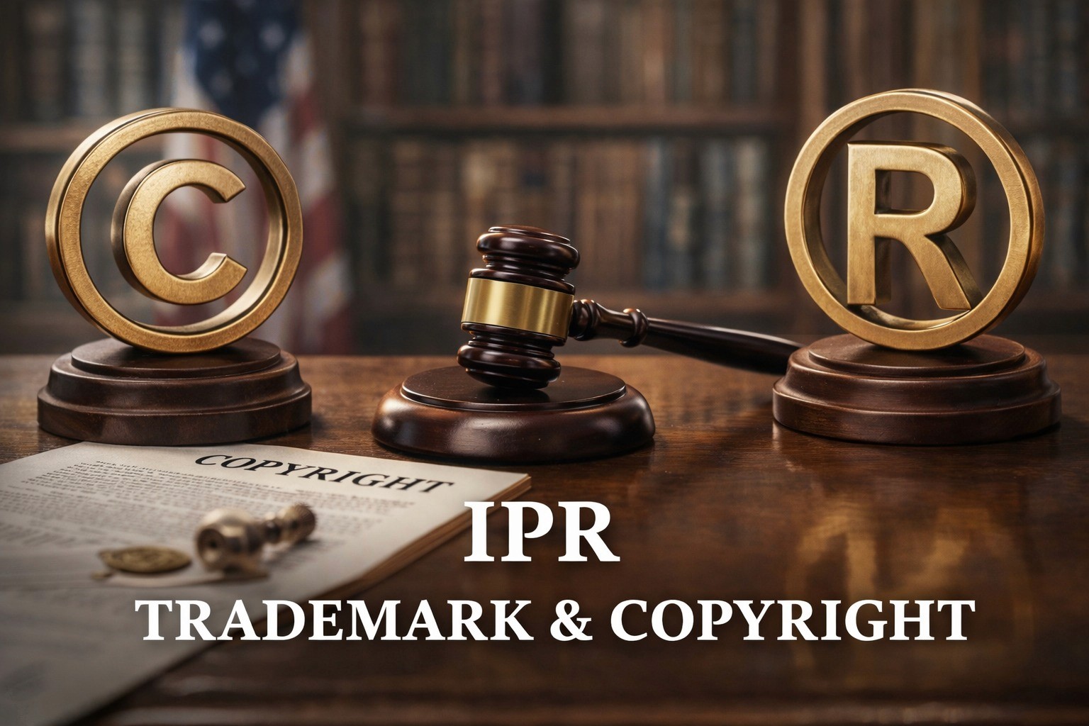 Intellectual Property Rights - Protect and manage your innovations and creations.