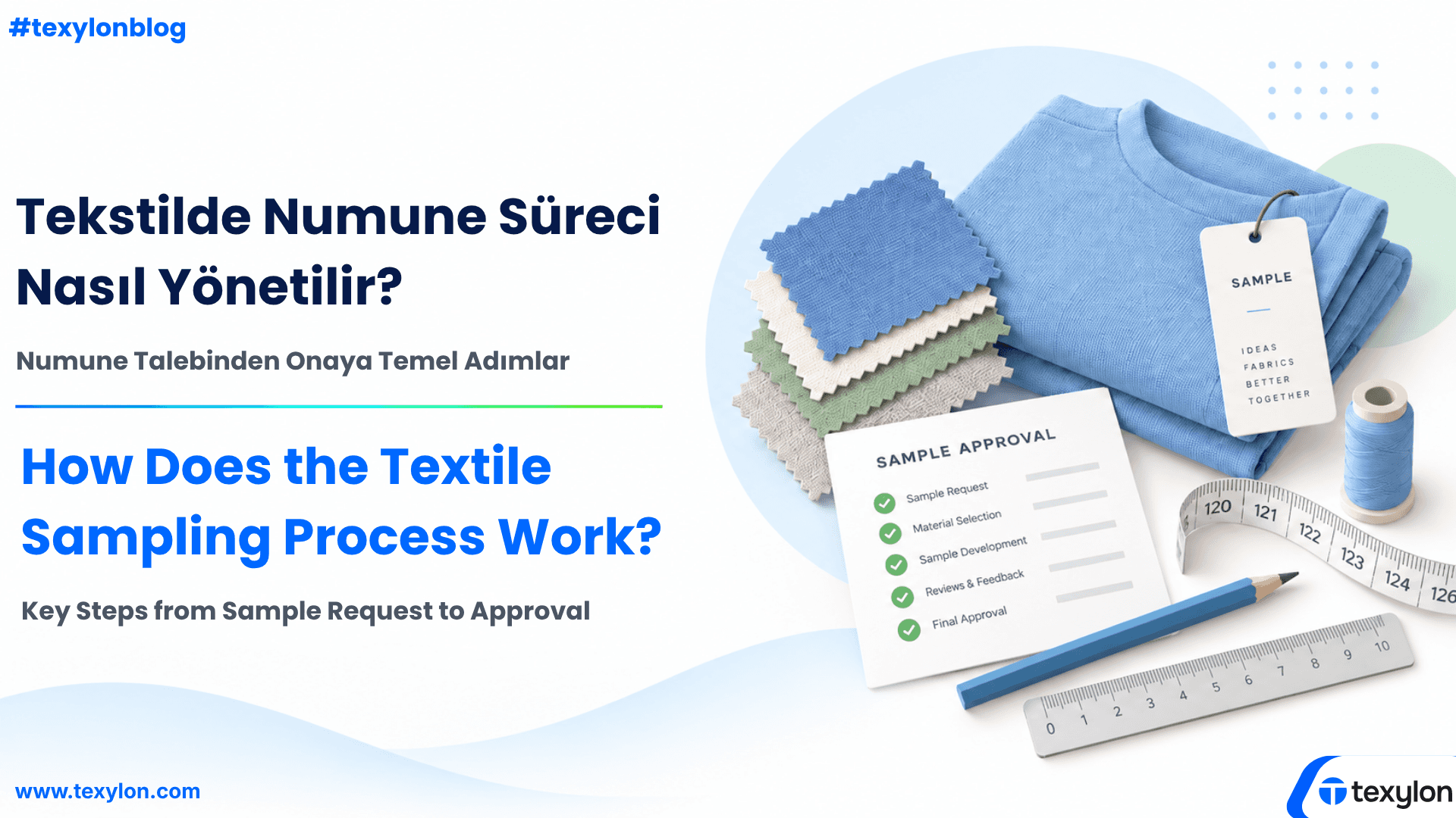 Textilesamplingprocess