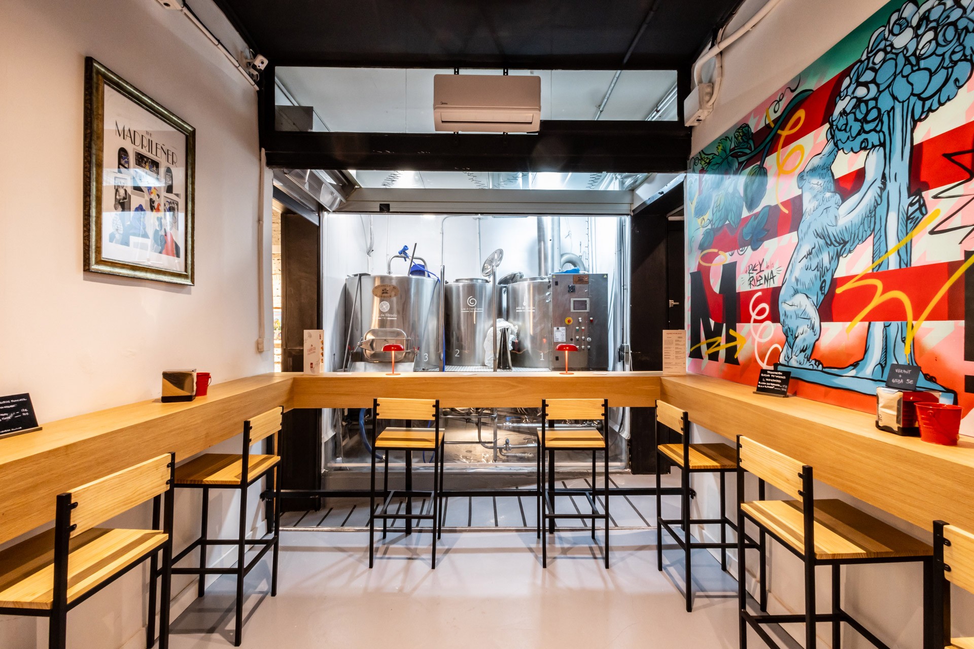 Micro brewery design