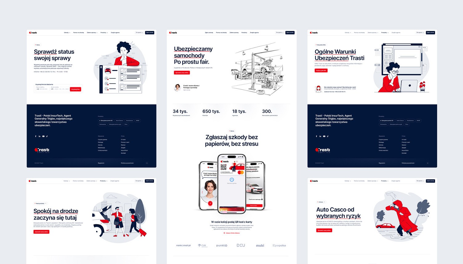 Trasti / insurance tech for the 21st Century