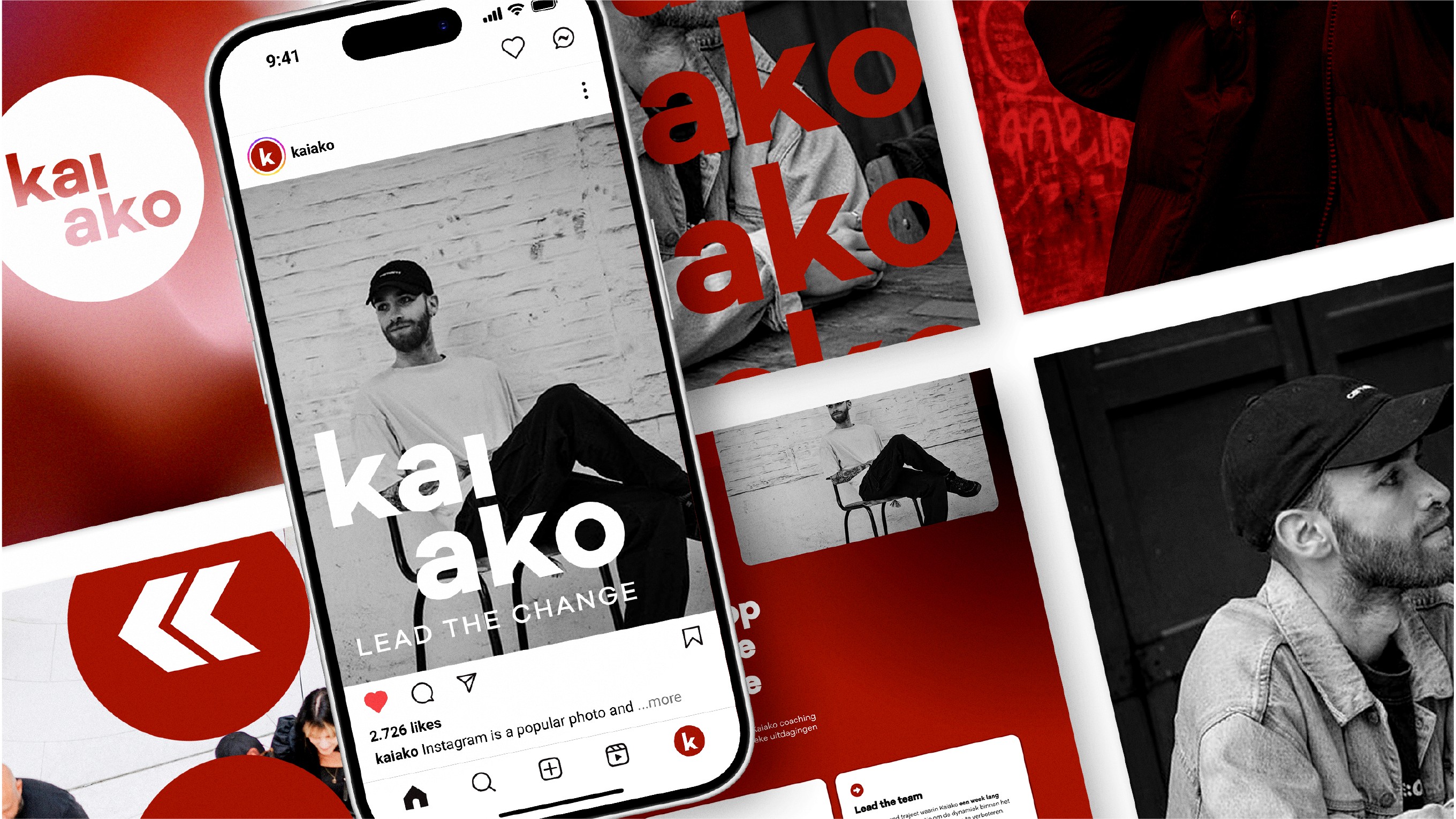 kaiako brand board