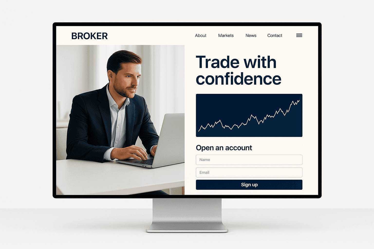 Skilling Broker Startseite 2026