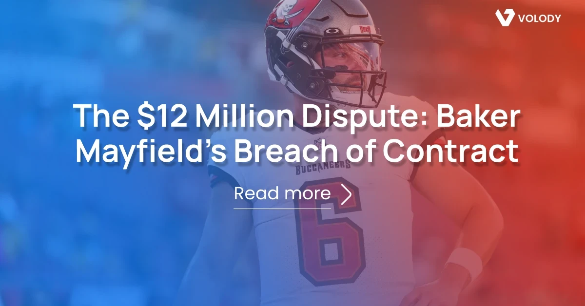 The $12 Million Dispute: Baker Mayfield’s Breach of Contract