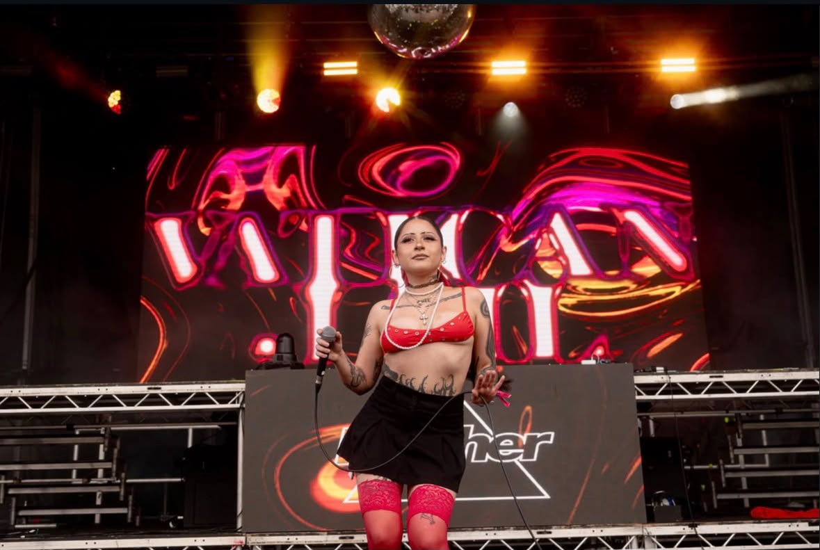 Vatican Jail stage visuals image