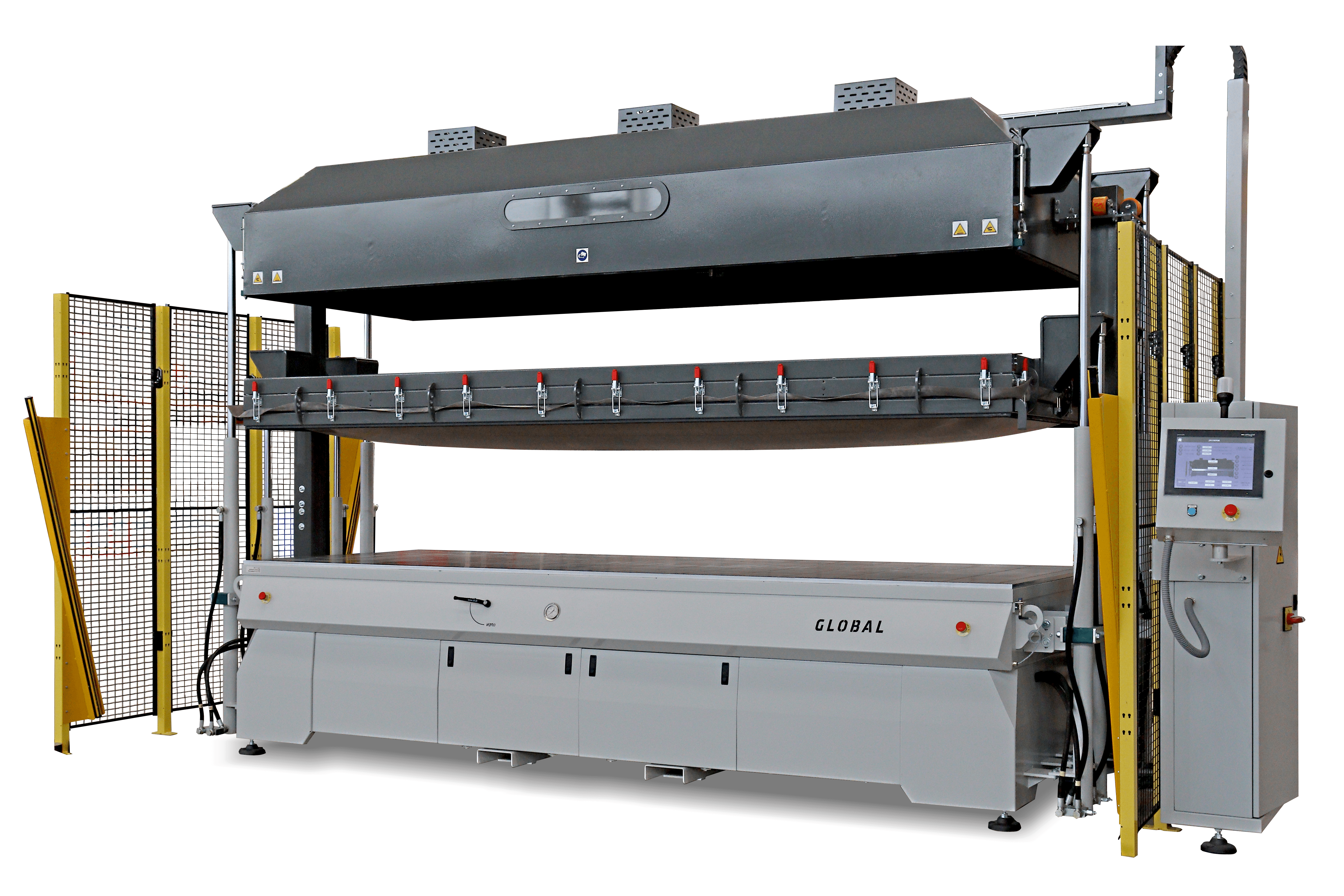 Sprinter Industrial by Global Vacuum Presses