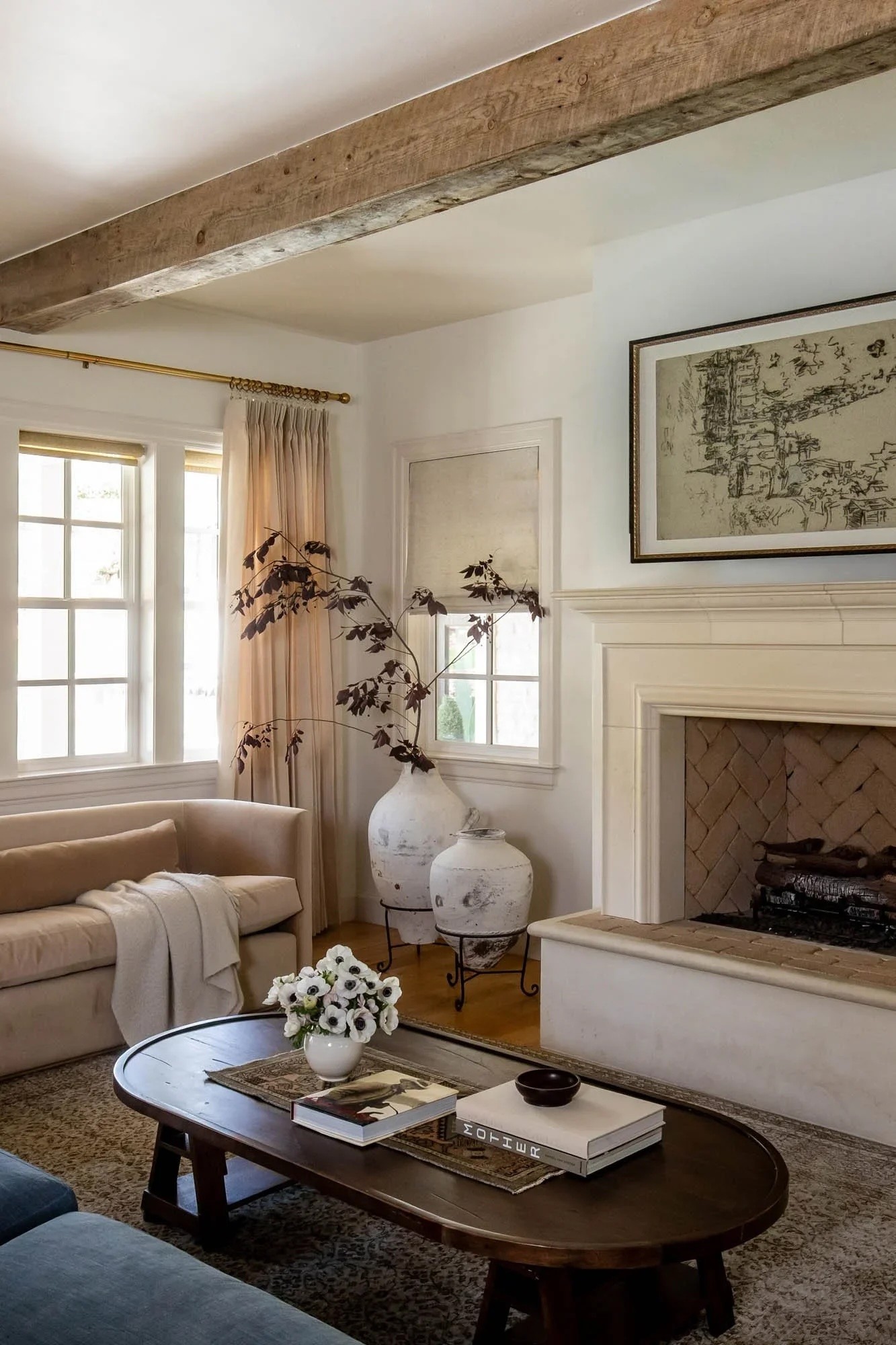 Scarlett Design interior photography paired with the brand's visual identity.