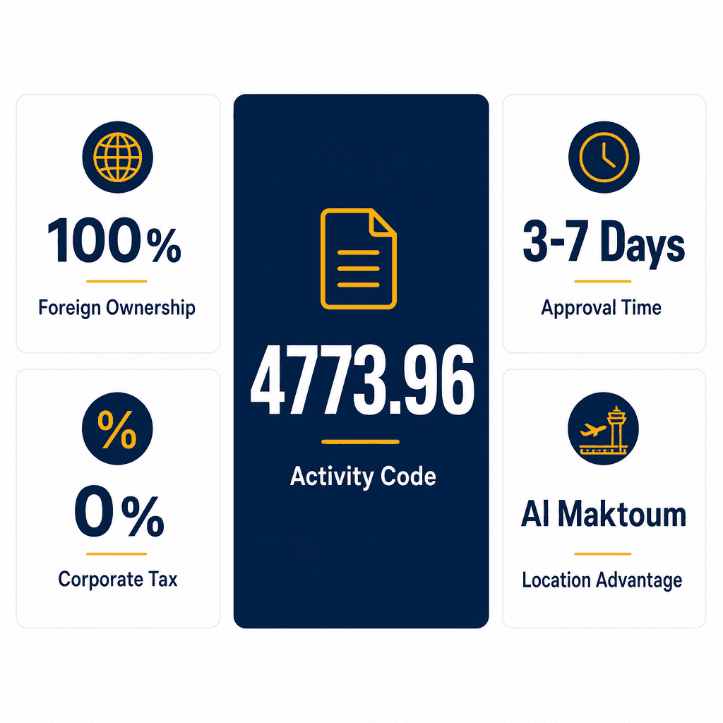 Infographic: Vending Machines Trading License in Dubai: Cost and Requirements