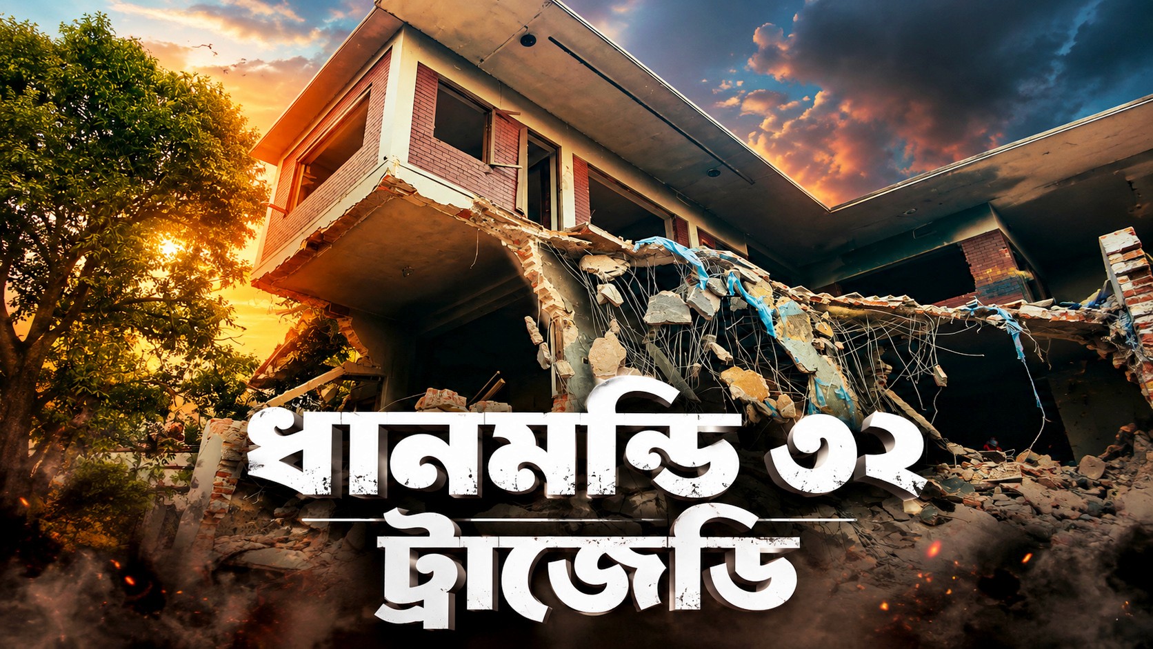 ধানমন্ডি ৩২ ট্রাজেডি - মব ভায়োলেন্স সন্ত্রাস ইসলাম কি এগুলো সমর্থন করে?